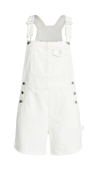 Shop Levi's Vintage Utility Overalls In Tofu