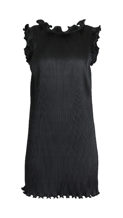 Shop The Marc Jacobs The Pleated Dress In Black