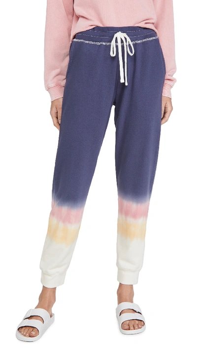 Shop Rails Theo Tie Dye Sweats In Sunrise Tie Dye