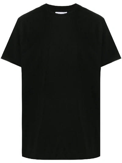 Shop John Elliott Plain T-shirt In Black