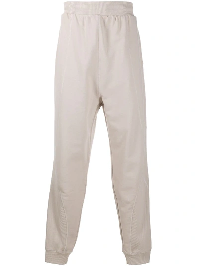Shop A-cold-wall* Elasticated Waist Trousers In Neutrals