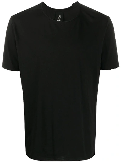 Shop Thom Krom Plain Crew Neck T-shirt In Black
