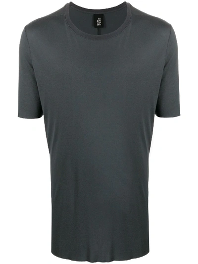 Shop Thom Krom Plain Crew Neck T-shirt In Grey