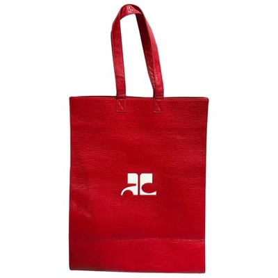 Pre-owned Courrèges Red Handbag
