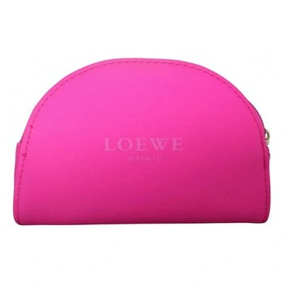 Pre-owned Loewe Pink Purses, Wallet & Cases