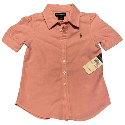 Pre-owned Ralph Lauren Shirt In Pink