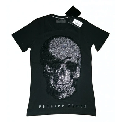 Pre-owned Philipp Plein Black Cotton T-shirts