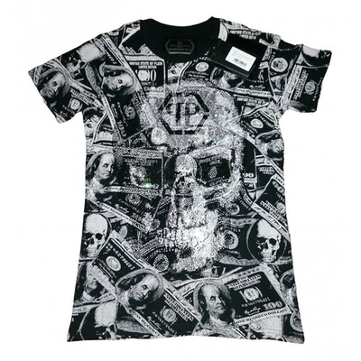 Pre-owned Philipp Plein Black Cotton T-shirts