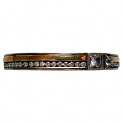 Pre-owned Bottega Veneta Silver Bracelet In Metallic
