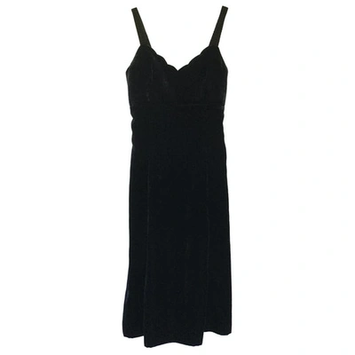 Pre-owned Claudie Pierlot Navy Dress