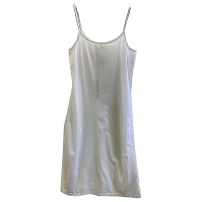 Pre-owned Jil Sander White Dress