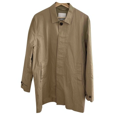 Pre-owned Samsoe & Samsoe Khaki Cotton Jacket