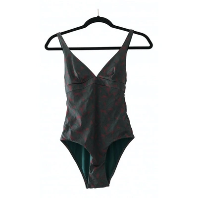 Pre-owned Siyu Green Swimwear