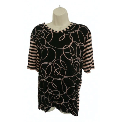 Pre-owned See By Chloé Black Cotton  Top