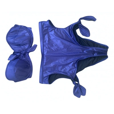 Pre-owned Agent Provocateur Blue Swimwear