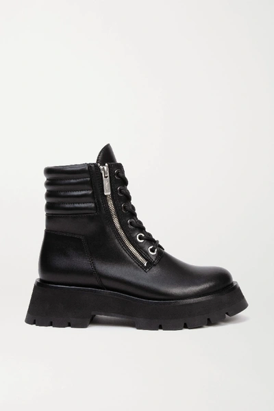 Shop 3.1 Phillip Lim / フィリップ リム Kate Leather Ankle Boots In Black