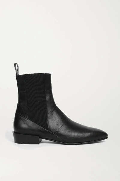 Shop 3.1 Phillip Lim / フィリップ リム Dree Leather Chelsea Boots In Black
