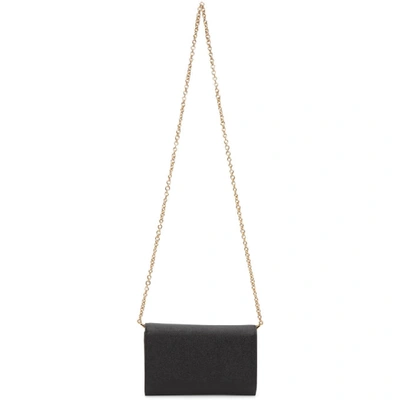 Shop Dolce & Gabbana Dolce And Gabbana Black Jewell Shoulder Bag In 80999 Black