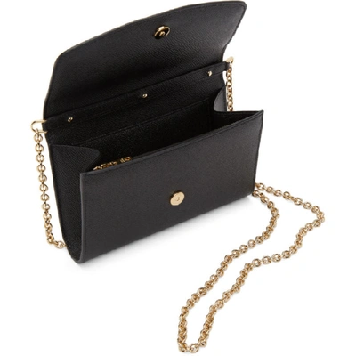 Shop Dolce & Gabbana Dolce And Gabbana Black Jewell Shoulder Bag In 80999 Black