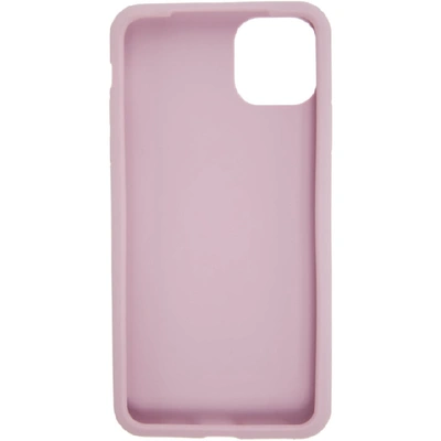 Shop Dolce & Gabbana Dolce And Gabbana Pink Devotion Iphone 11 Pro Max Case In 80400 Pink