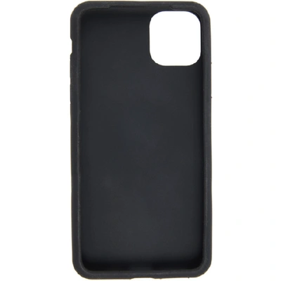 Shop Dolce & Gabbana Dolce And Gabbana Black Devotion Iphone 11 Pro Max Case In 80999 Black