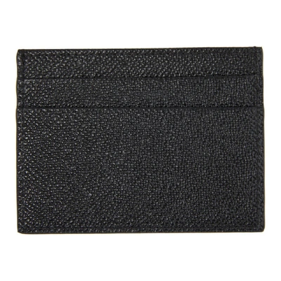 Shop Dolce & Gabbana Dolce And Gabbana Black Dauphine Card Holder In 80999 Black