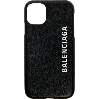 Shop Balenciaga Black Cash Iphone 11 Case