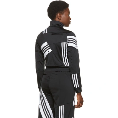 Shop Adidas Originals Black Daniëlle Cathari Edition Track Jacket In Black/white