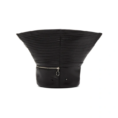 Shop Kara Black Xl Bucket Hat Tote