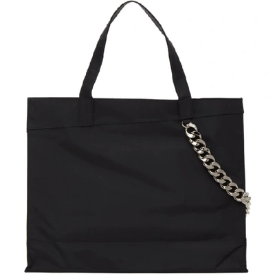 Shop Kara Black Xl Jean Tote