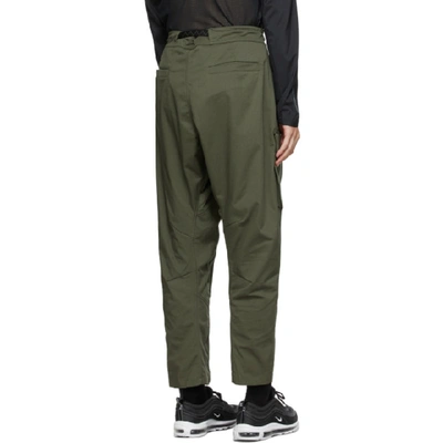 Shop Nike Khaki Woven Cargo Pants In 325 Cargo K