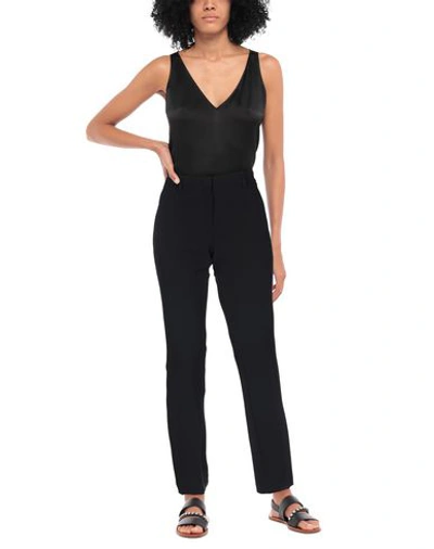 Shop L'autre Chose L' Autre Chose Woman Pants Black Size 12 Polyester