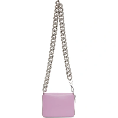 Shop Kara Purple Large Bike Shoulder Bag In Lilac