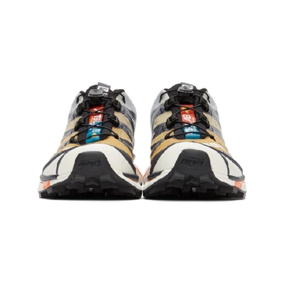 Shop Salomon Multicolor Xt-4 Advanced Sneakers In Kentucky Bl