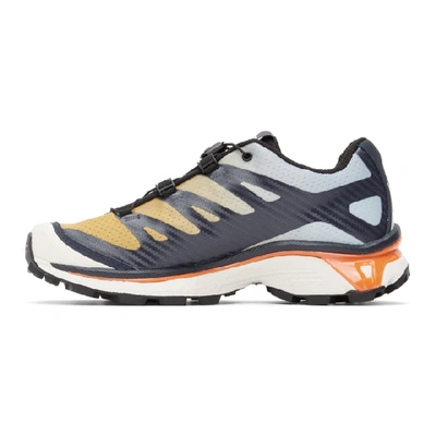 Shop Salomon Multicolor Xt-4 Advanced Sneakers In Kentucky Bl