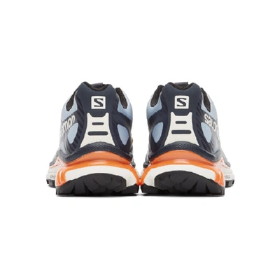 Shop Salomon Multicolor Xt-4 Advanced Sneakers In Kentucky Bl