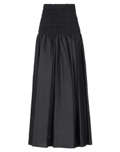 Shop The Row Maxi Skirts In Black