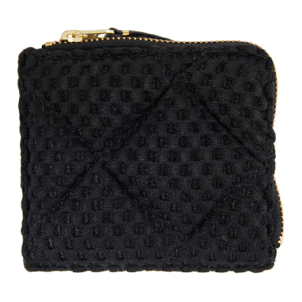 comme des garcons half zip wallet