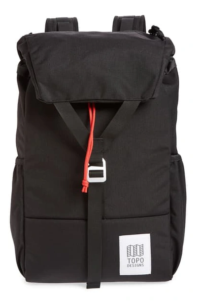 Shop Topo Designs Y-pack Backpack In Black