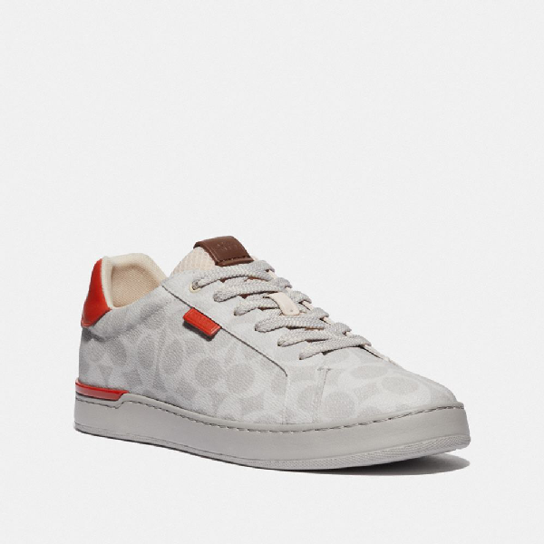 coach lowline low top sneaker