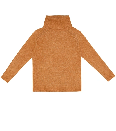 Shop Morley Cozy Alpaca And Wool-blend Sweater In Brown