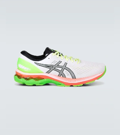 Shop Asics Gel-kayano 27 Lite-show Sneakers In Multicoloured