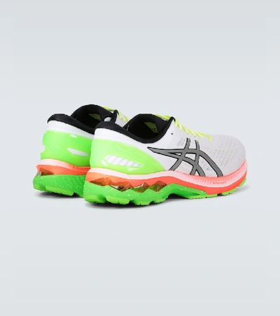 Shop Asics Gel-kayano 27 Lite-show Sneakers In Multicoloured