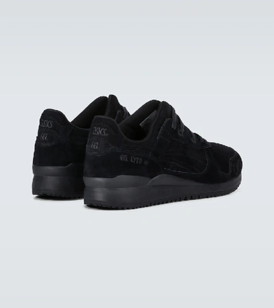 Shop Asics Gel-lyte Iii Og Sneakers In Black