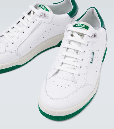 Shop Axel Arigato Clean 180 Sneakers In White