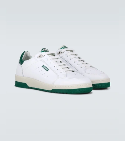 Shop Axel Arigato Clean 180 Sneakers In White
