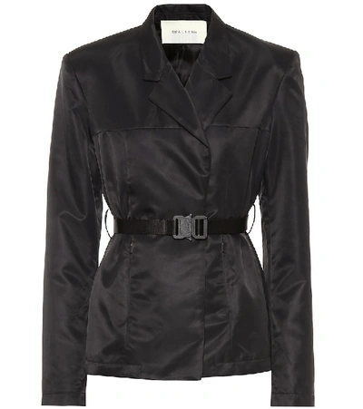 Shop Alyx Belted Jacket In Black