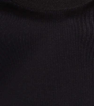 Shop Loro Piana My-t Cotton T-shirt In Black