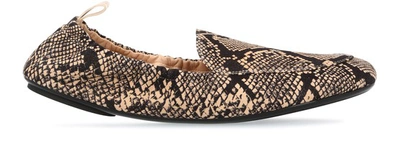 Shop Gianvito Rossi Loafers In Mousse