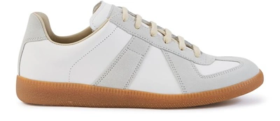 Shop Maison Margiela Replica Sneakers In White